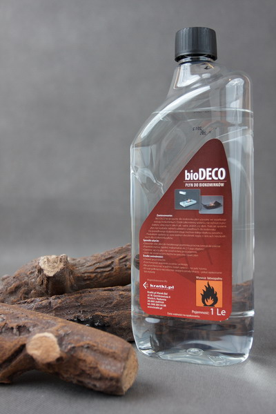 BioDeco гориво за био камини