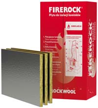 FireRock – Изолација за камини и фурни