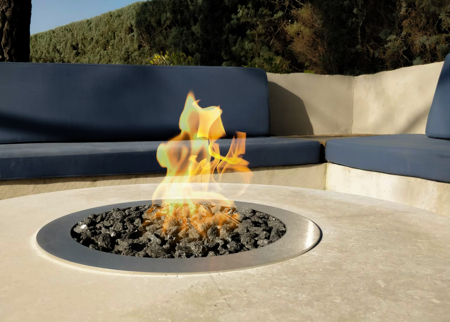 Galio Fire Pit Insert Automatic