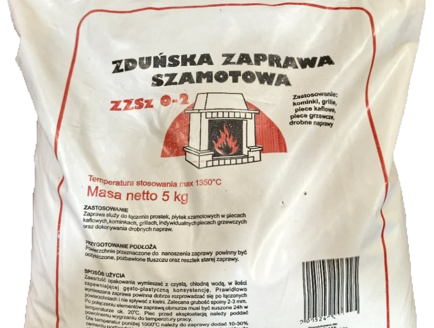 Шамотен лепак